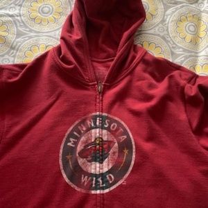 Reebok Minnesota Wild Sweatshirt